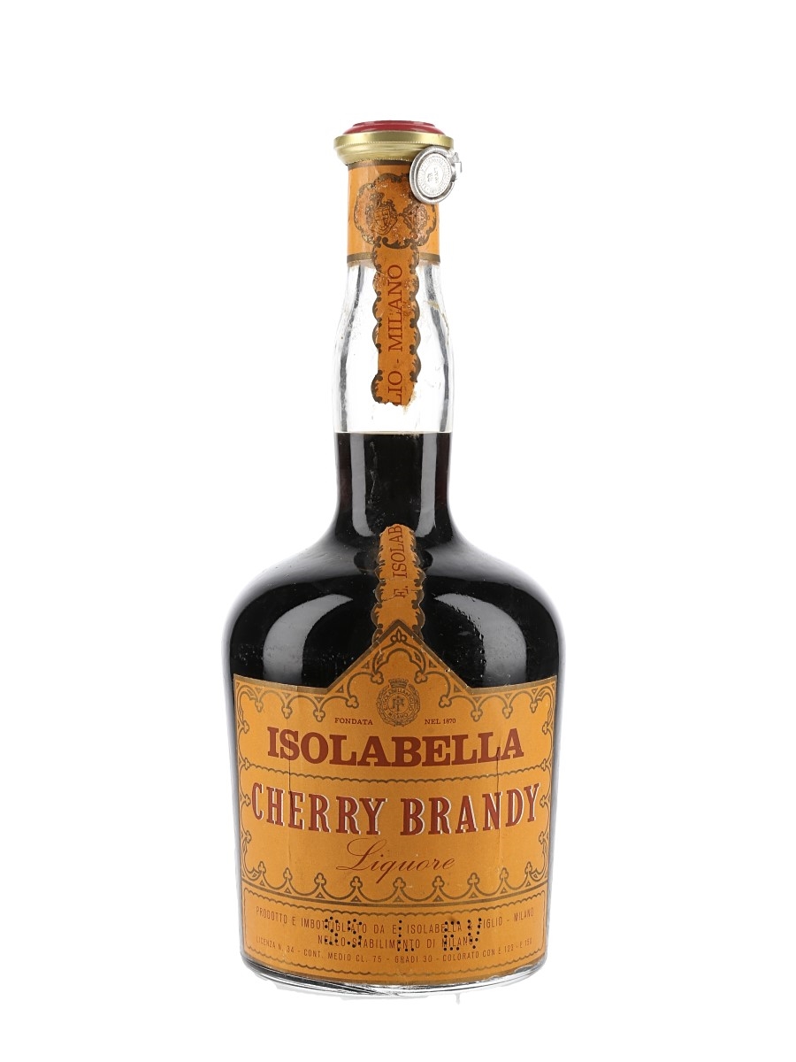Isolabella Cherry Brandy Bottled 1950s 75cl / 30%