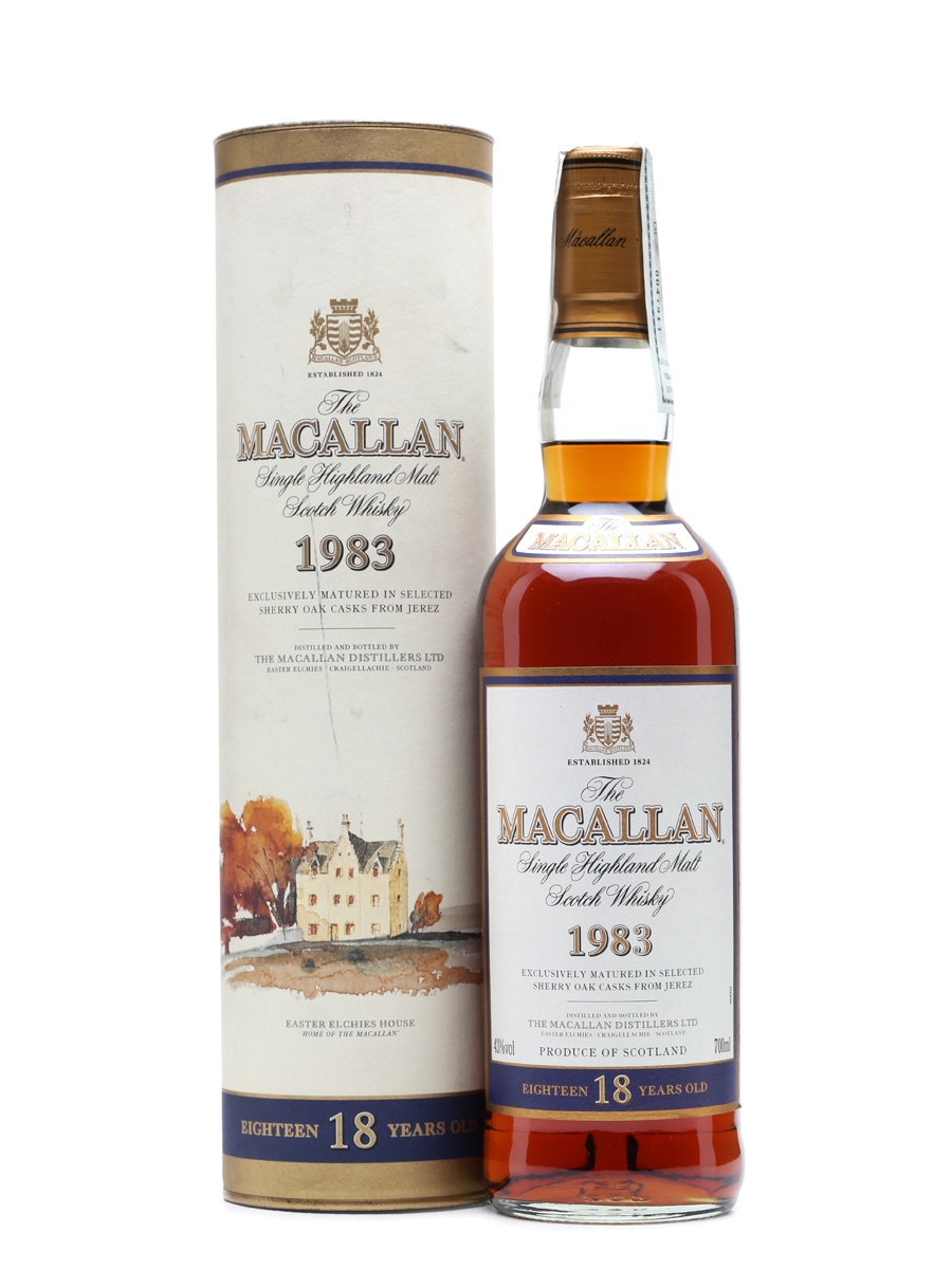 Macallan 1983 18 Years Old 70cl