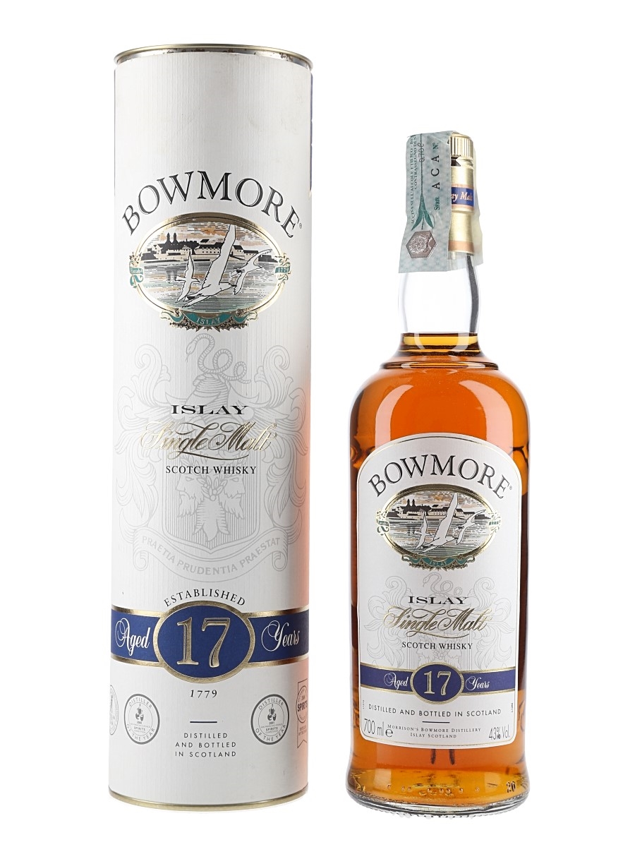 Bowmore 17 Year Old Bottled 2000s 70cl / 43%