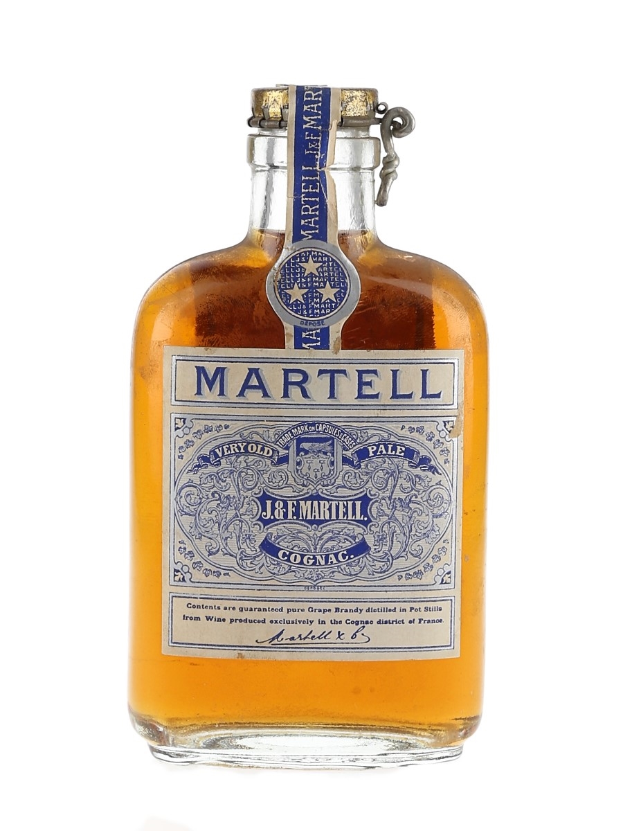 Martell 3 Star VOP Spring Cap Bottled 1930s-1940s 20cl
