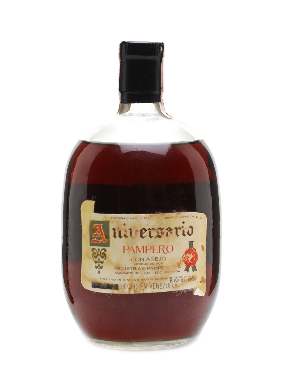 Pampero Aniversario Bottled 1970s 70cl / 40%