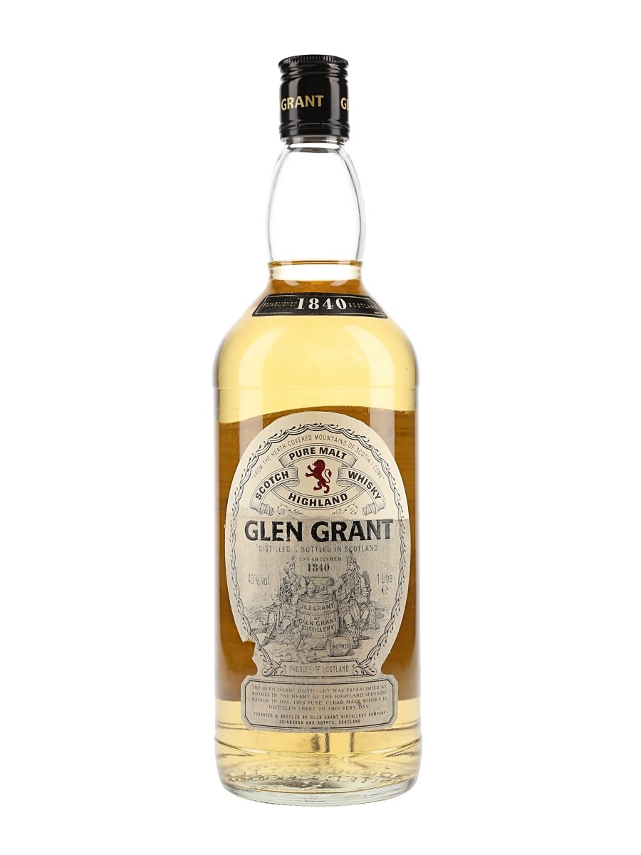 Glen Grant Bottled 1990s 100cl / 40%
