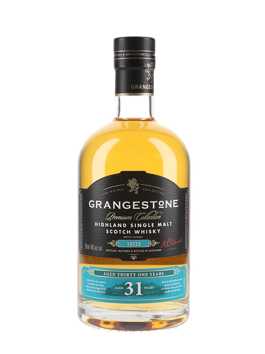 Grangestone 31 Year Old  75cl / 40%