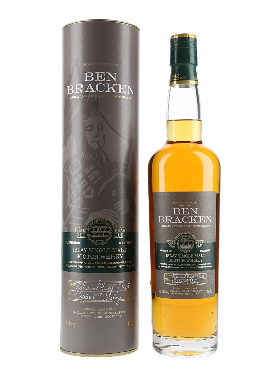 Ben Bracken 1990 27 Year Old Wallace & Young Distillers Co. Ltd. 70cl / 46%