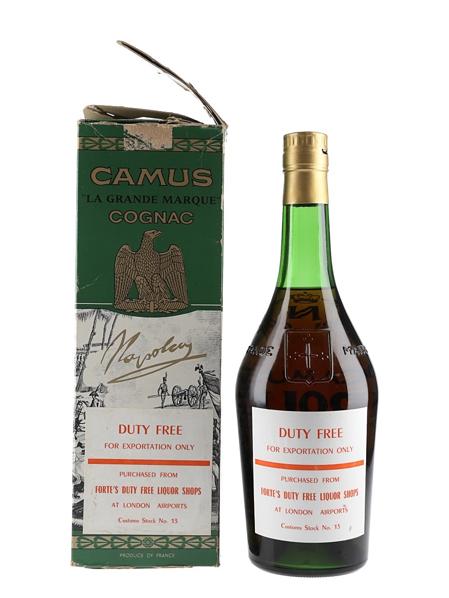 Camus Napoleon Grande Cognac - Lot 160369 - Buy/Sell Cognac