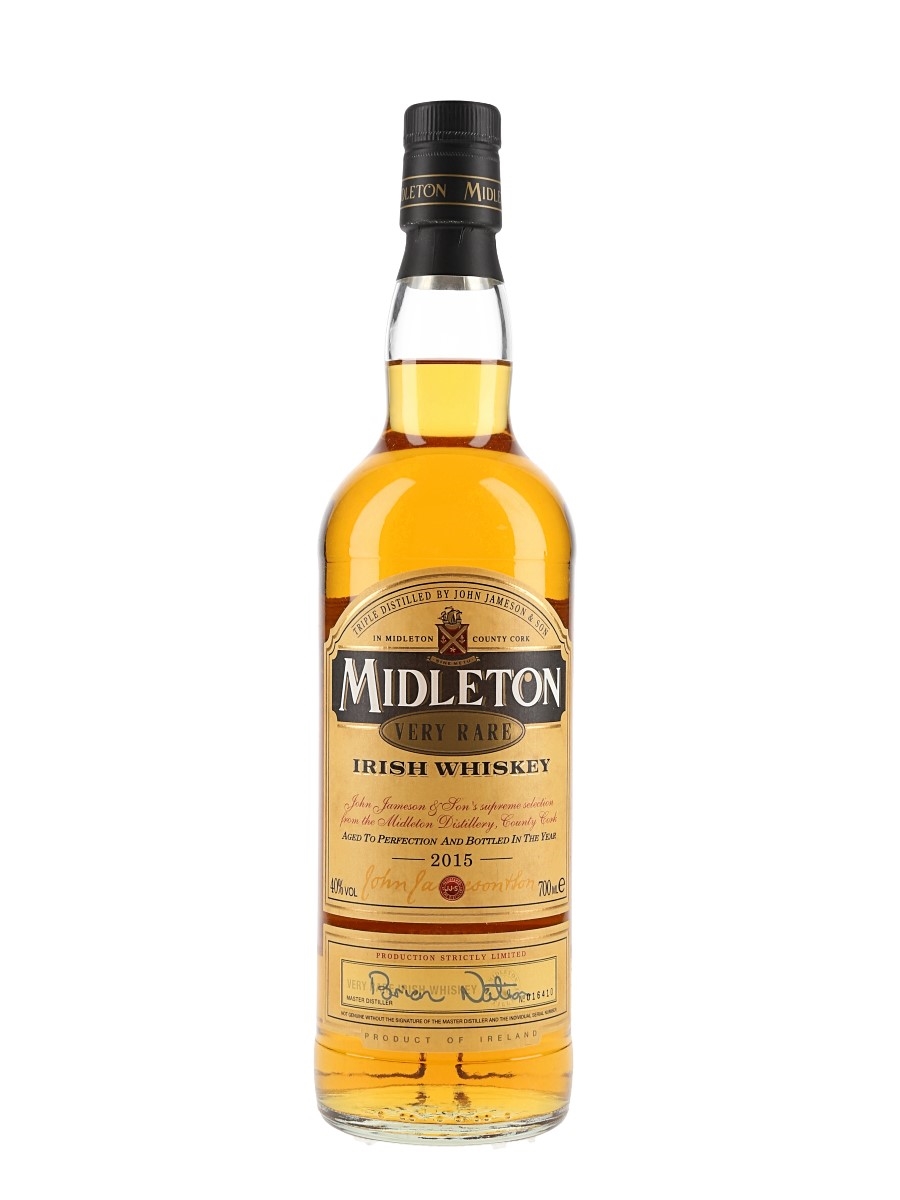 Midleton Very Rare 2015 Edition  70cl / 40%