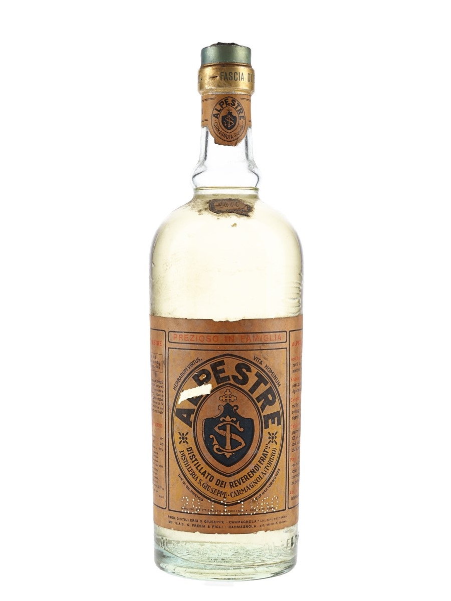 San Giuseppe Alpestre Bottled 1950s 100cl / 49.5%