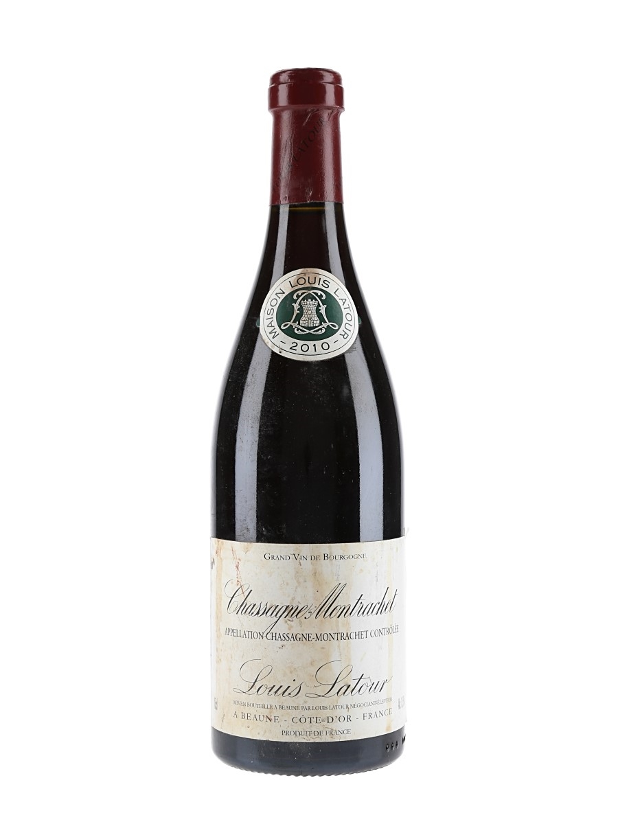 2010 Chassagne Montrachet Rouge Louis Latour 75cl / 13.5%