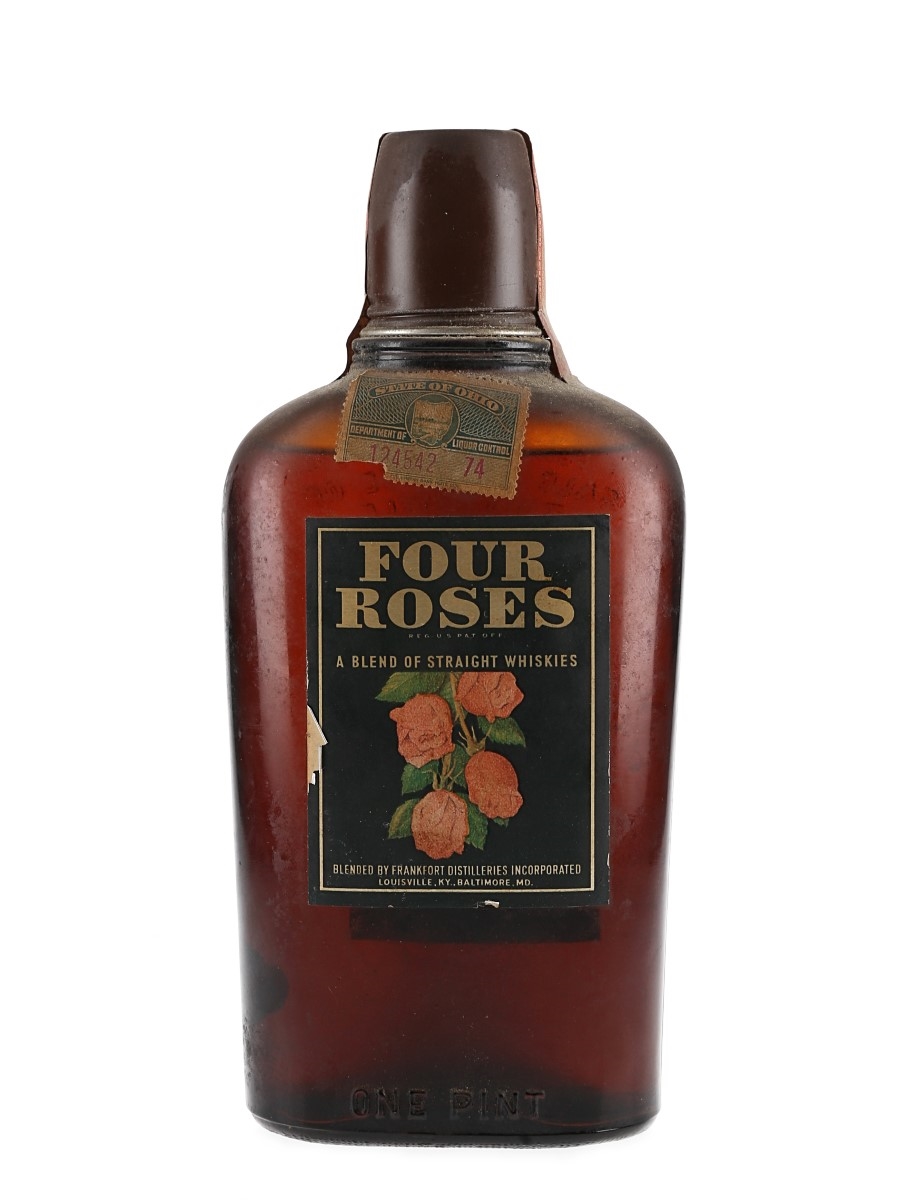 Four Roses 4 Year Old Bottled 1930s-1940s 47cl / 45%