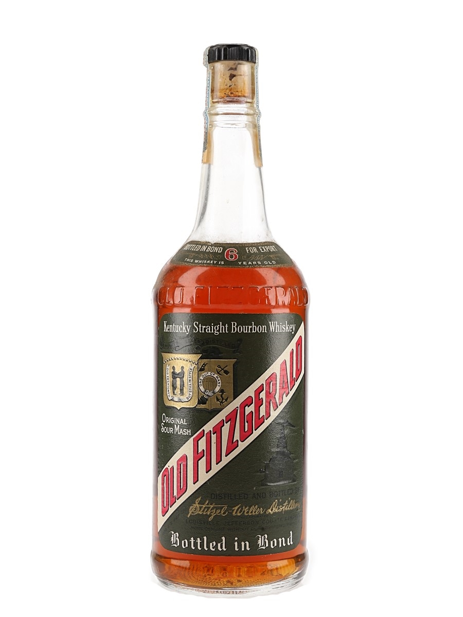 Old Fitzgerald 6 Year Old Bottled In Bond Made 1957, Bottled 1963 75.7cl / 40%