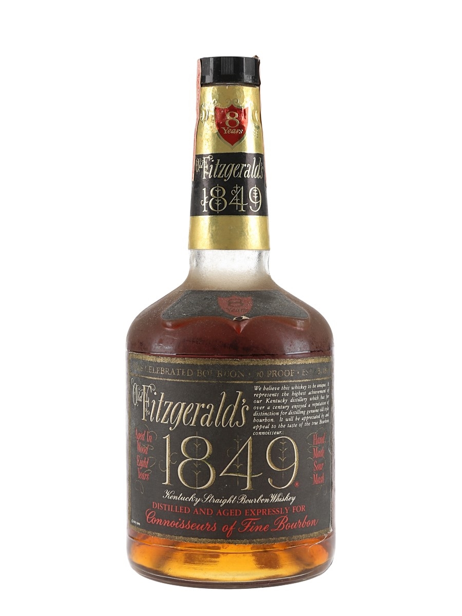 Old Fitzgerald 1849 8 Year Old Bottled 1970s - Stitzel-Weller 75cl / 45%