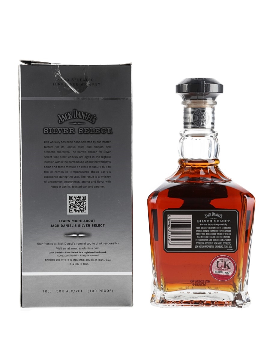 Jack Daniel's Silver Select Single Barrel - Lot 160718 - Buy