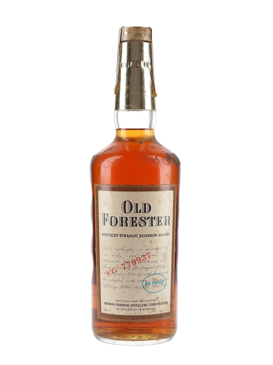 Old Forester Bottled 1970s 75cl / 43%