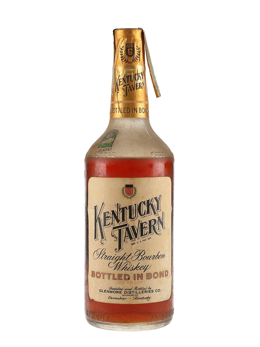 Kentucky Tavern 100 Proof Made Fall 1941, Bottled Fall 1945 75cl / 50%