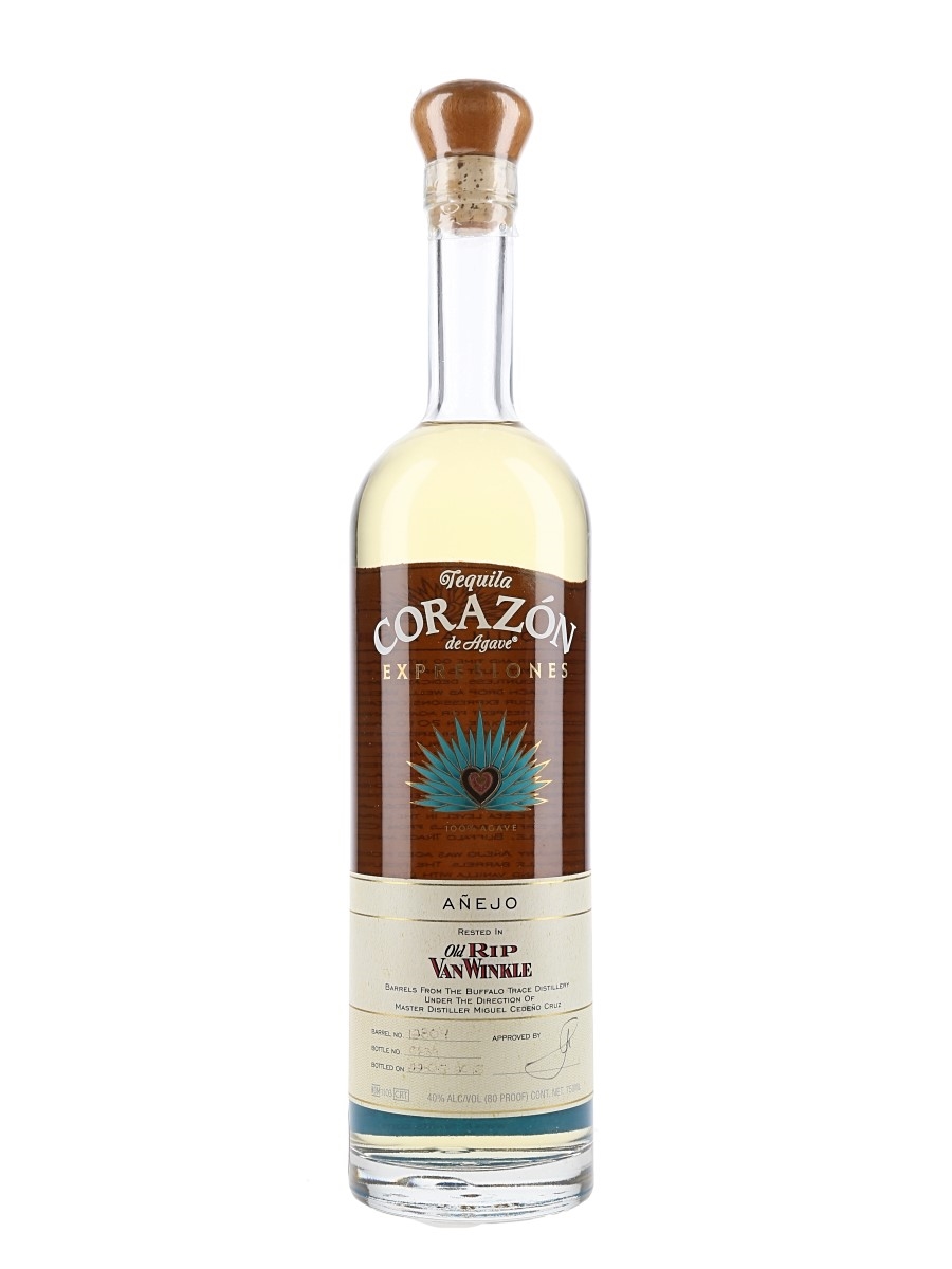 Corazon De Agave Single Barrel Expresiones Anejo Tequila 75cl / 40%