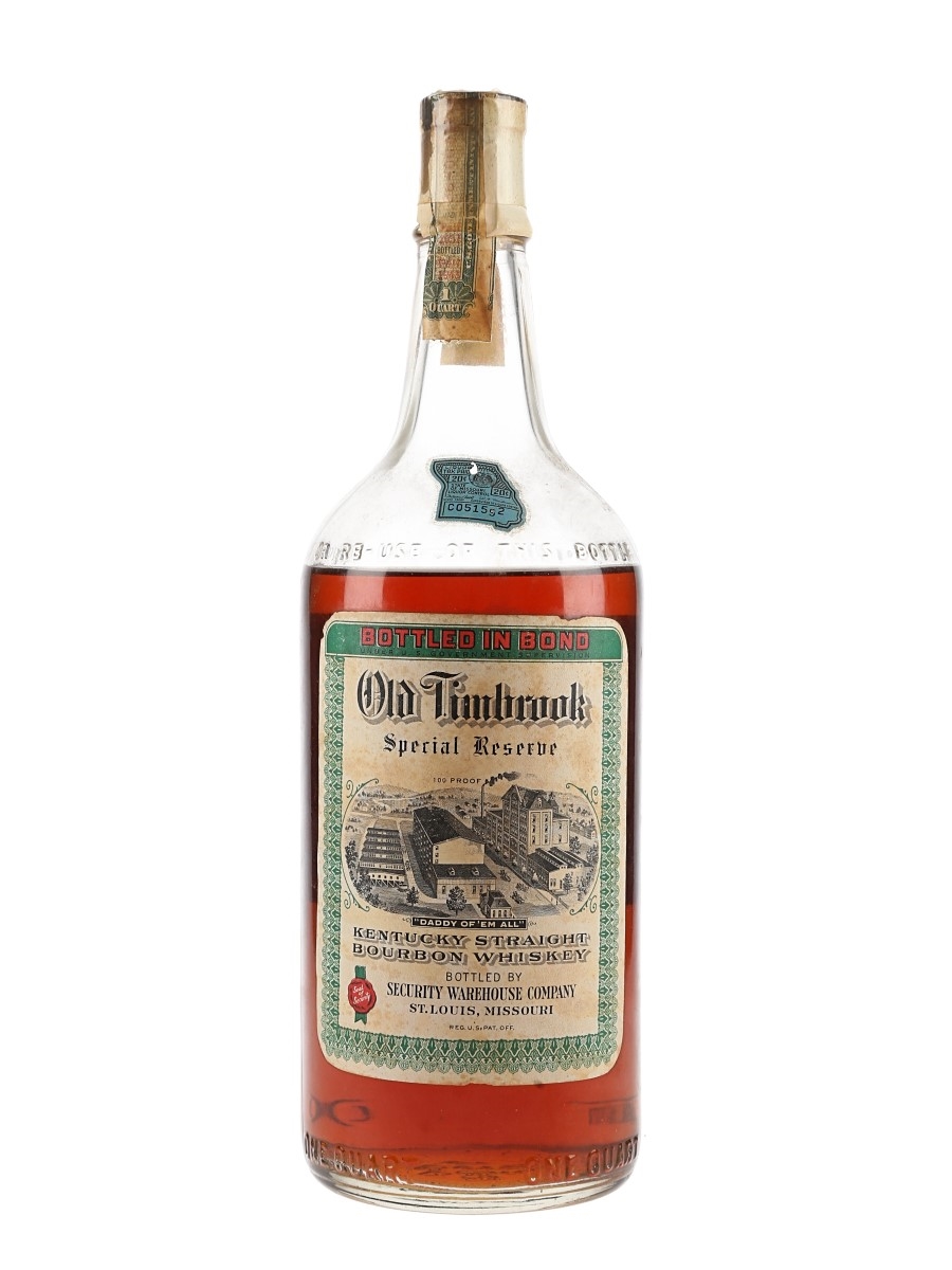 Old Timbrook Made Fall 1937, Bottled Fall 1943 94cl / 50%