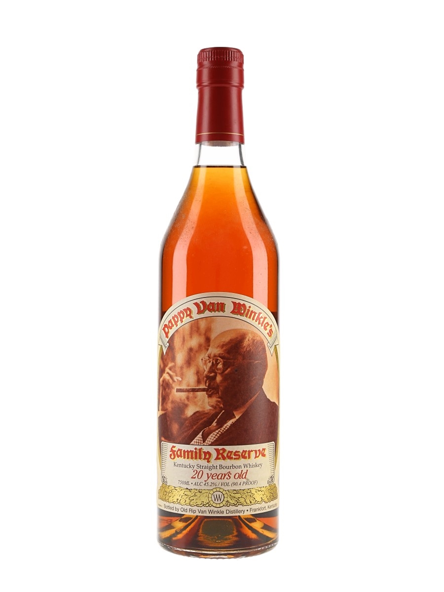 Pappy Van Winkle's 20 Year Old Family Reserve Bottled 2016 75cl / 45.2%