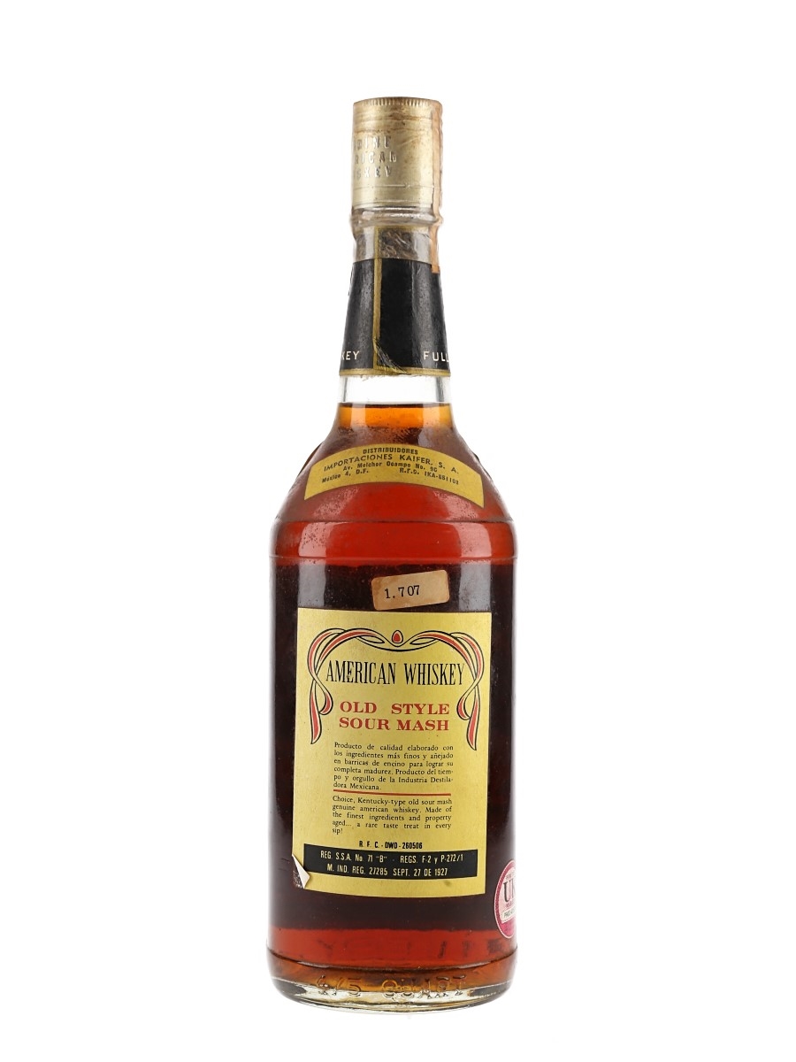 Waterfill And Frazier 6 Year Old - Lot 161690 - Buy/Sell World Whiskies  Online