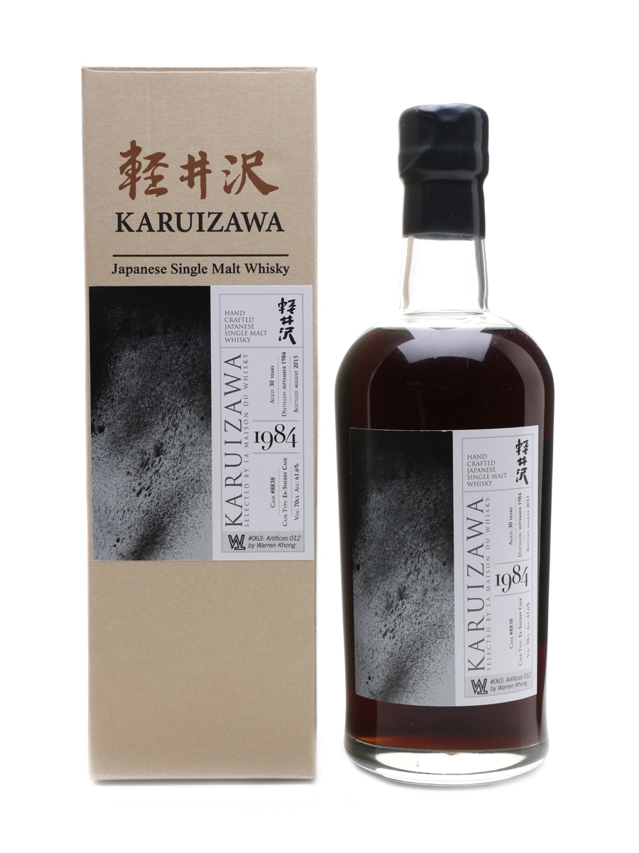 Karuizawa 1984 Cask #8838 30 Year Old - Artifices Series LMdW 70cl / 61.6%