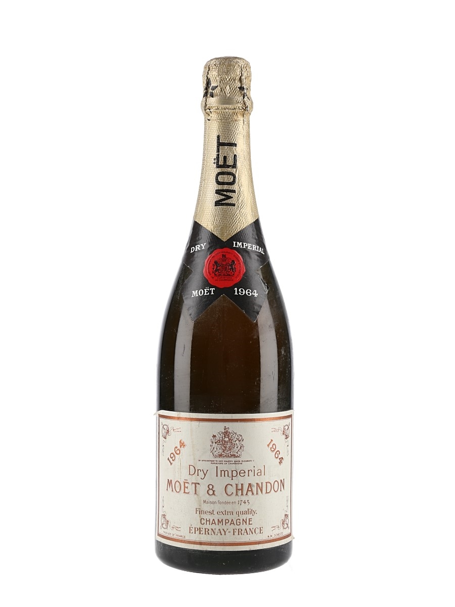 1964 Moet & Chandon Dry Imperial - Lot 160470 - Buy/Sell Champagne 