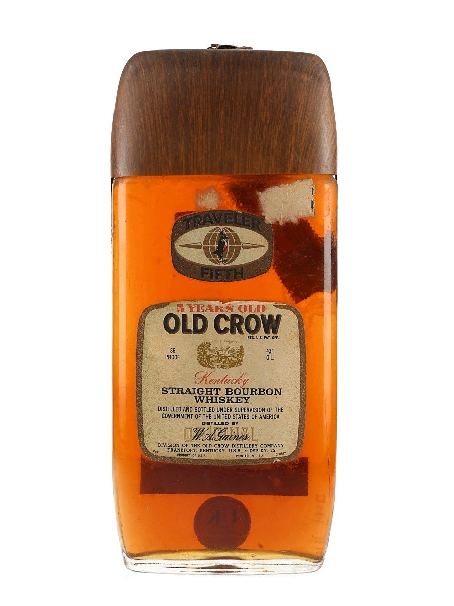 Old Crow Traveler Fifth - Lot 162340 - Buy/Sell American Whiskey Online