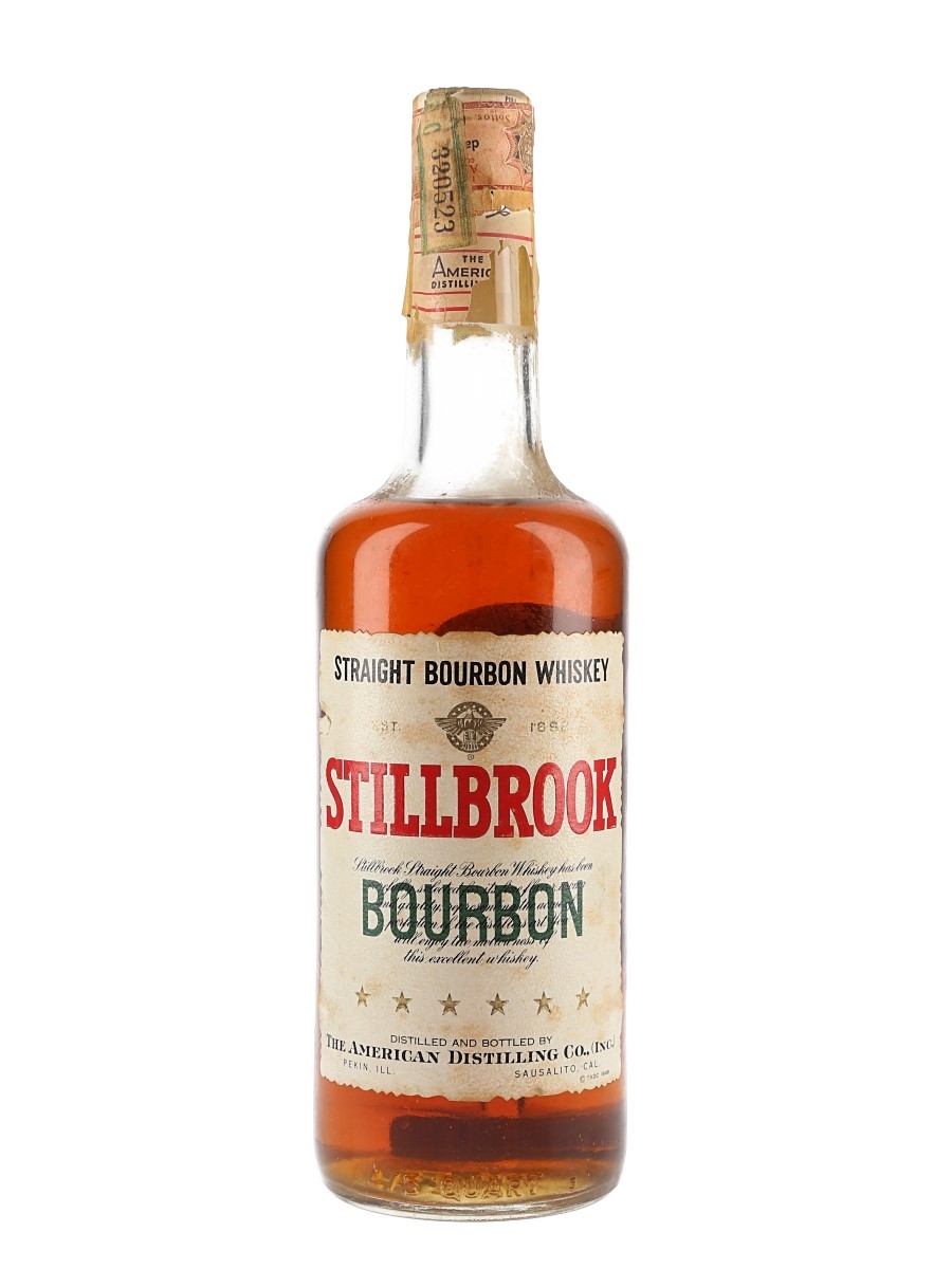 Stillbrook 4 Year Old Bottled 1960s 75cl / 43%