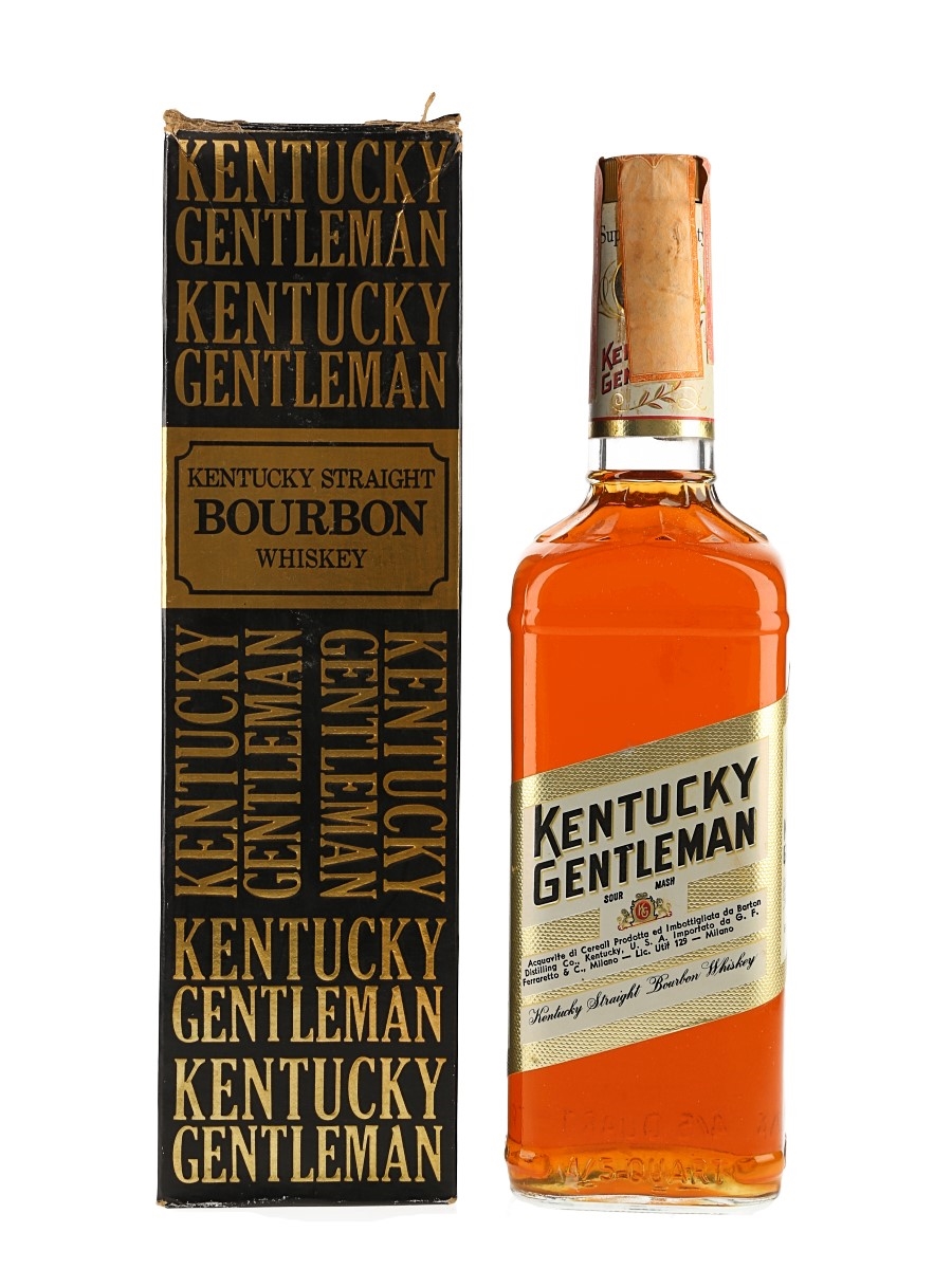 Kentucky Gentleman - Lot 162345 - Buy/Sell American Whiskey Online