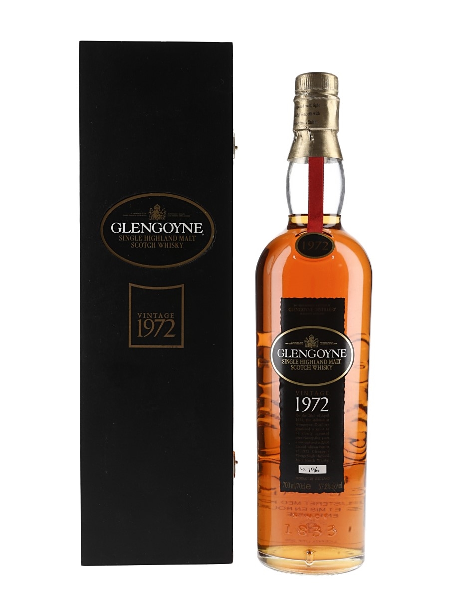 Glengoyne 1972 25 Year Old Bottled 1990s 70cl / 57.8%