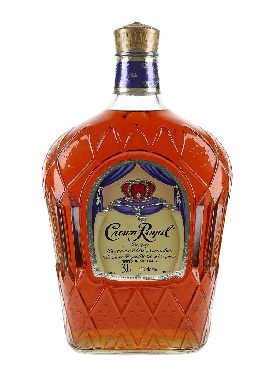 Crown Royal Fine De Luxe - Lot 161358 - Buy/Sell World Whiskies Online