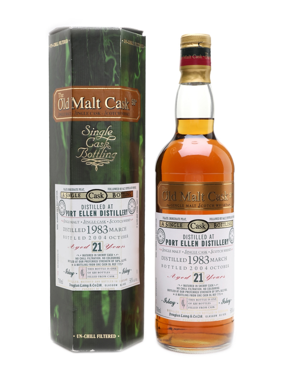 インチガワー The Old Malt Cask 21年 Cragganmore Old Malt Cask 21 Year Old – DRNKS