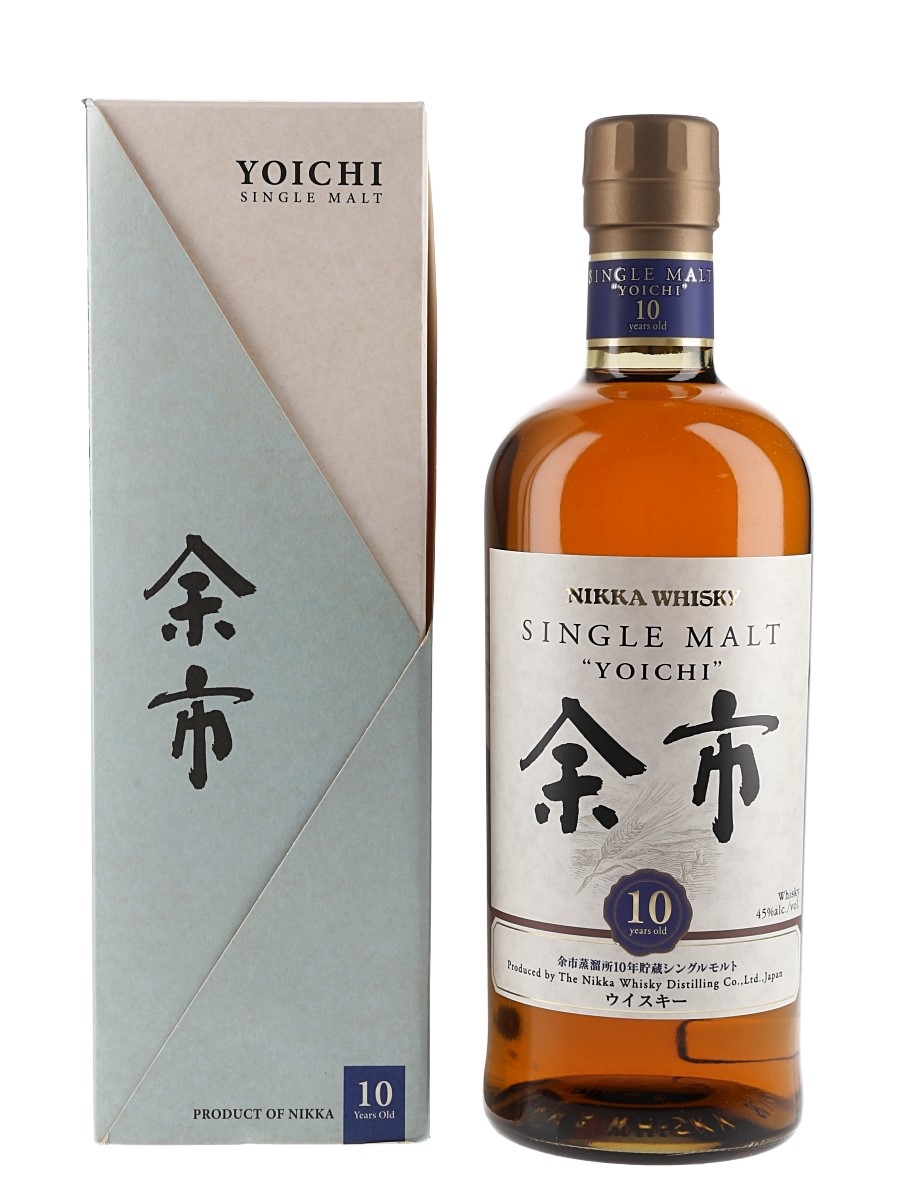 Nikka Yoichi 10 Year Old La Maison Du Whisky 70cl / 45%