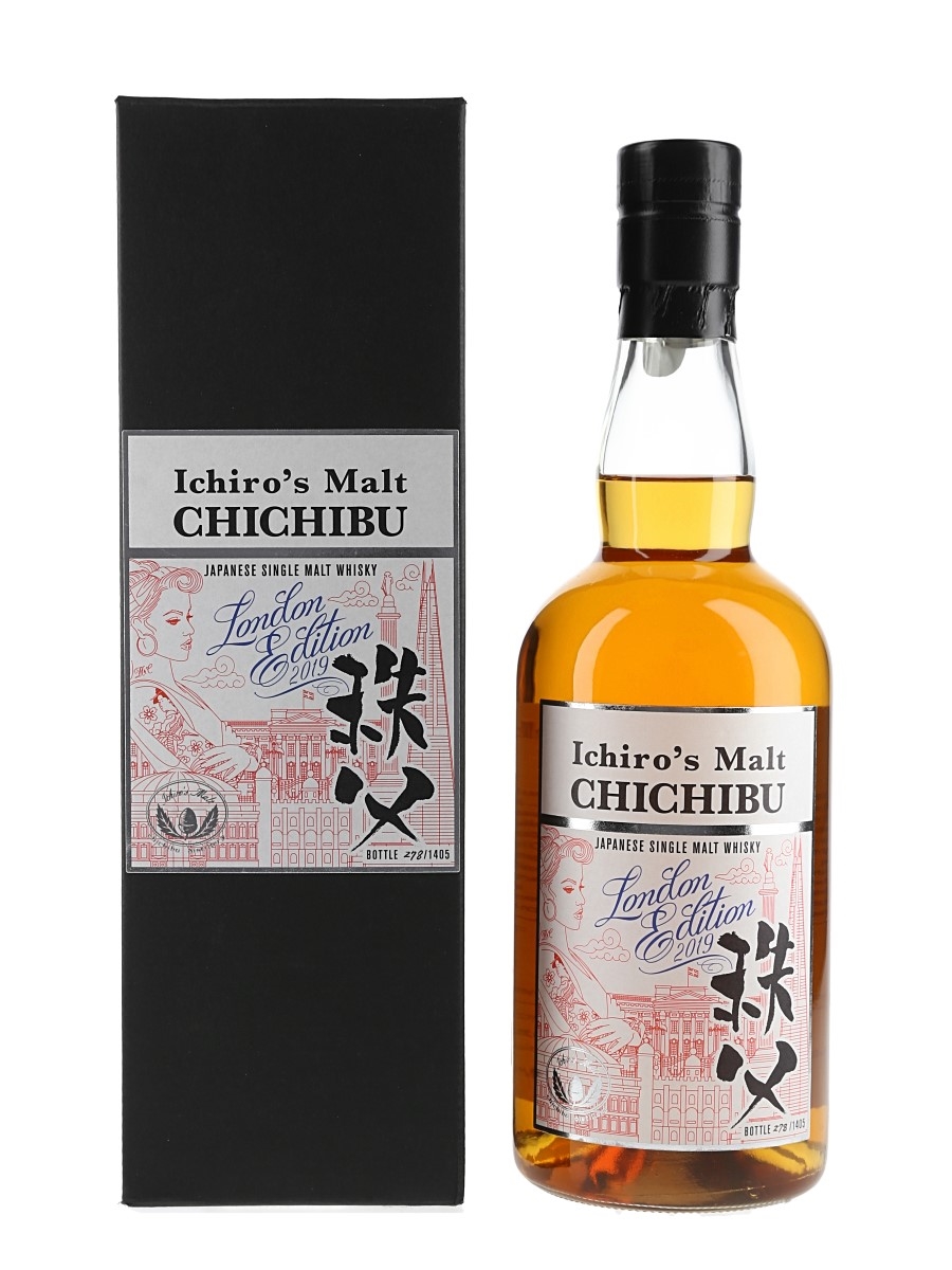 Ichiro's Malt Chichibu - London Edition 2019 Speciality Drinks 70cl / 48.5%