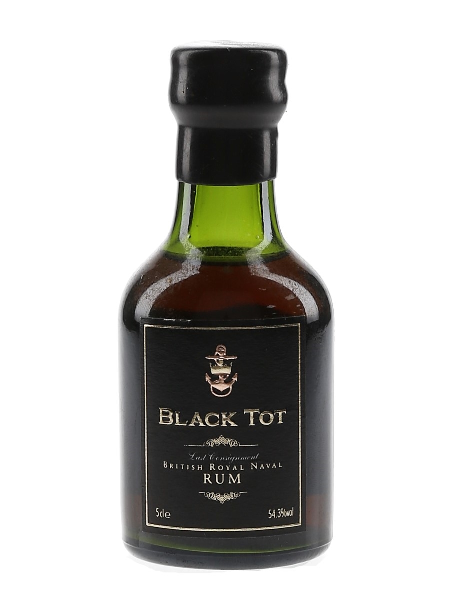 Black Tot Navy Rum Last Consignment 5cl / 54.3%