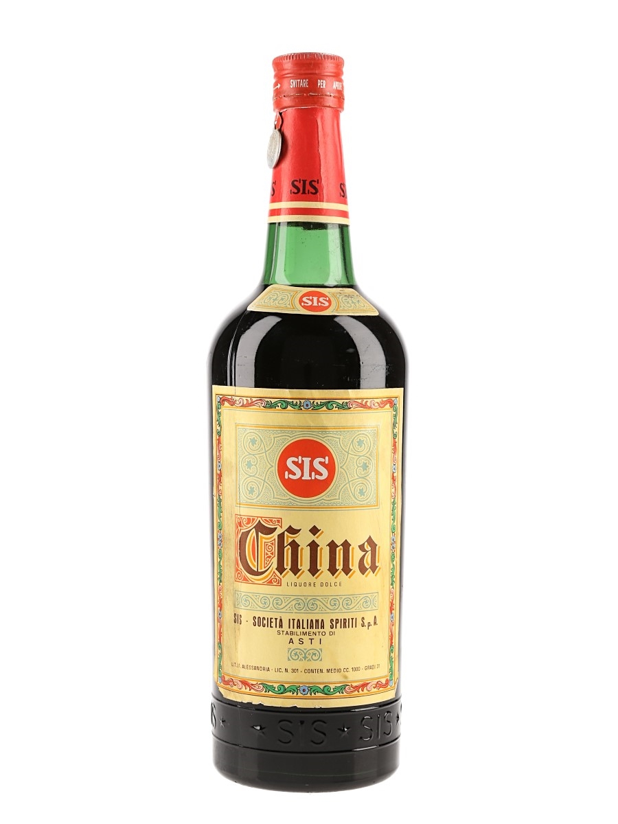 SIS China - Lot 161633 - Buy/Sell Liqueurs Online