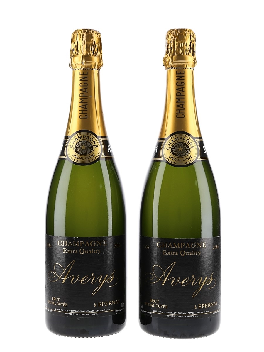 2006 Averys Brut Special Cuvee  2 x 75cl / 12%