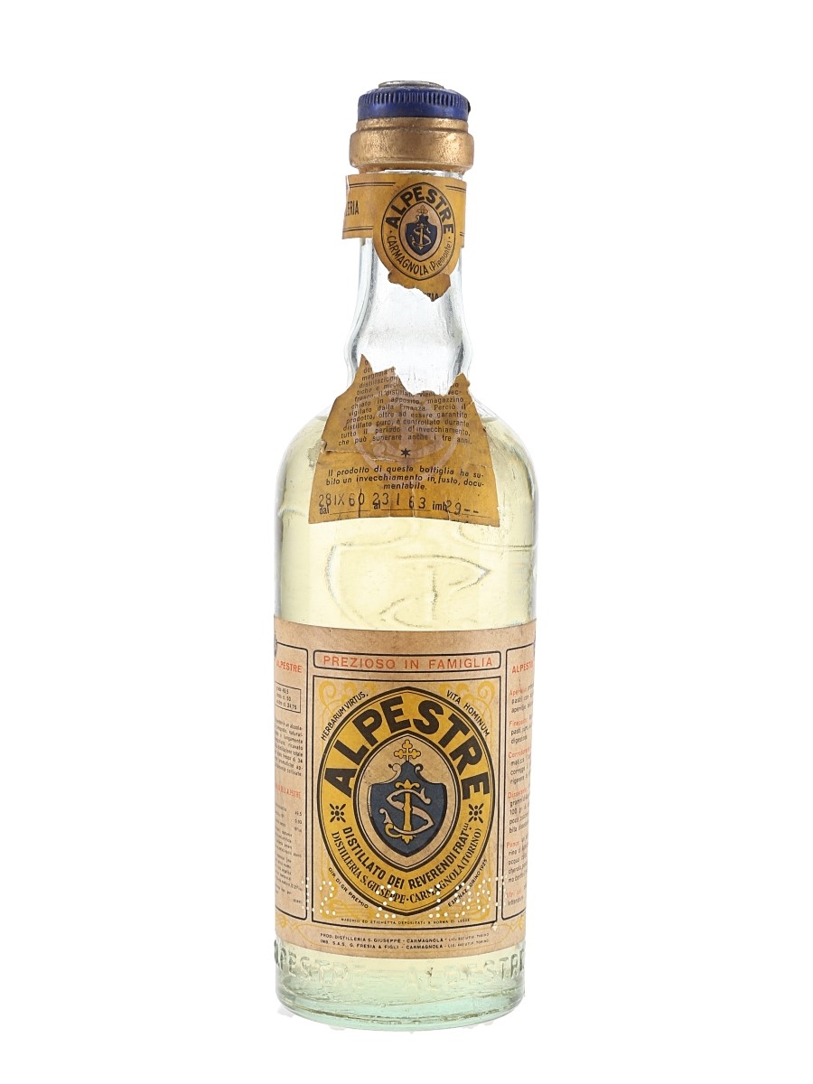 Alpestre Herbal Liqueur Bottled 1950s 50cl / 49.5%