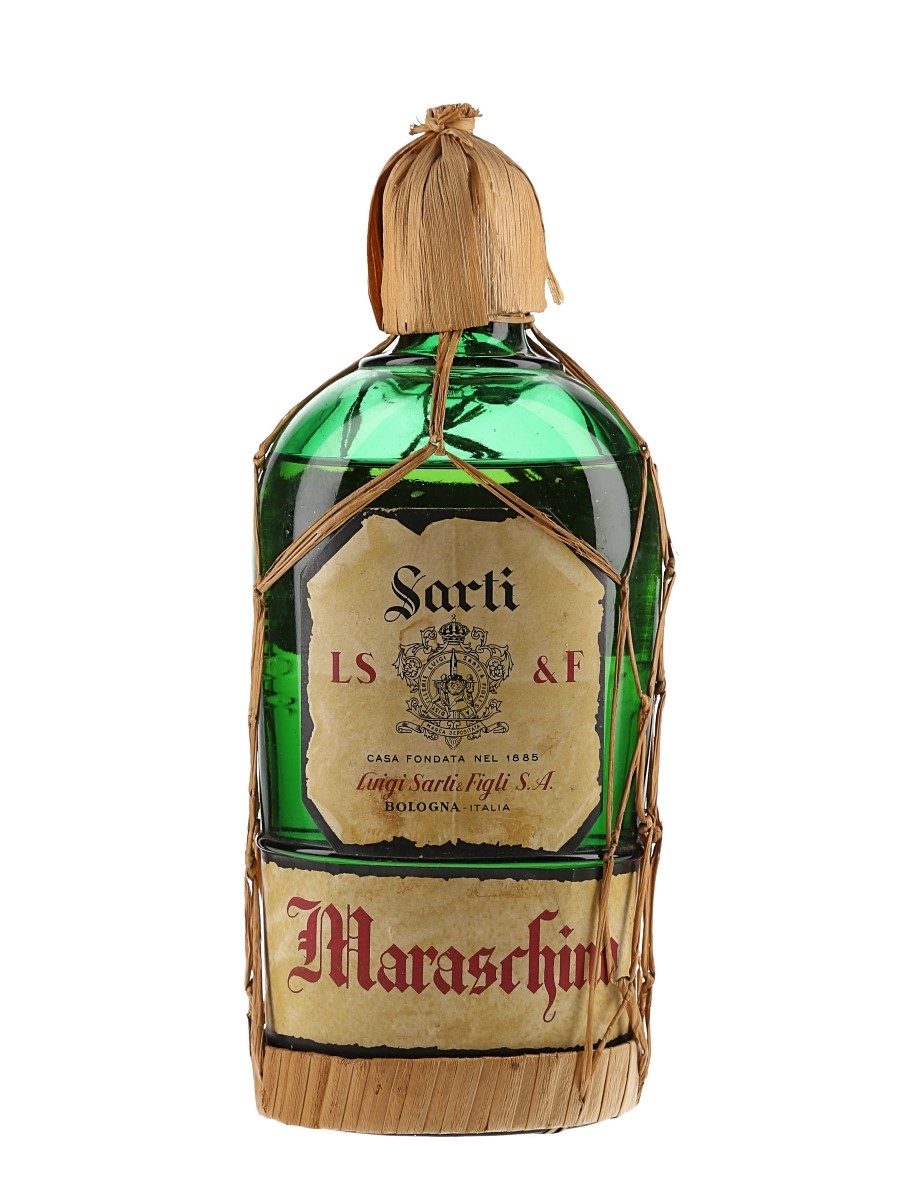 Luigi Sarti & Figli Maraschino Bottled 1950s 75cl / 32%