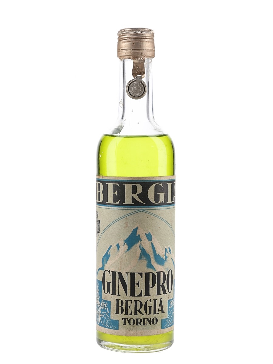 Bergia Ginepro Bottled 1950s 50cl / 21%