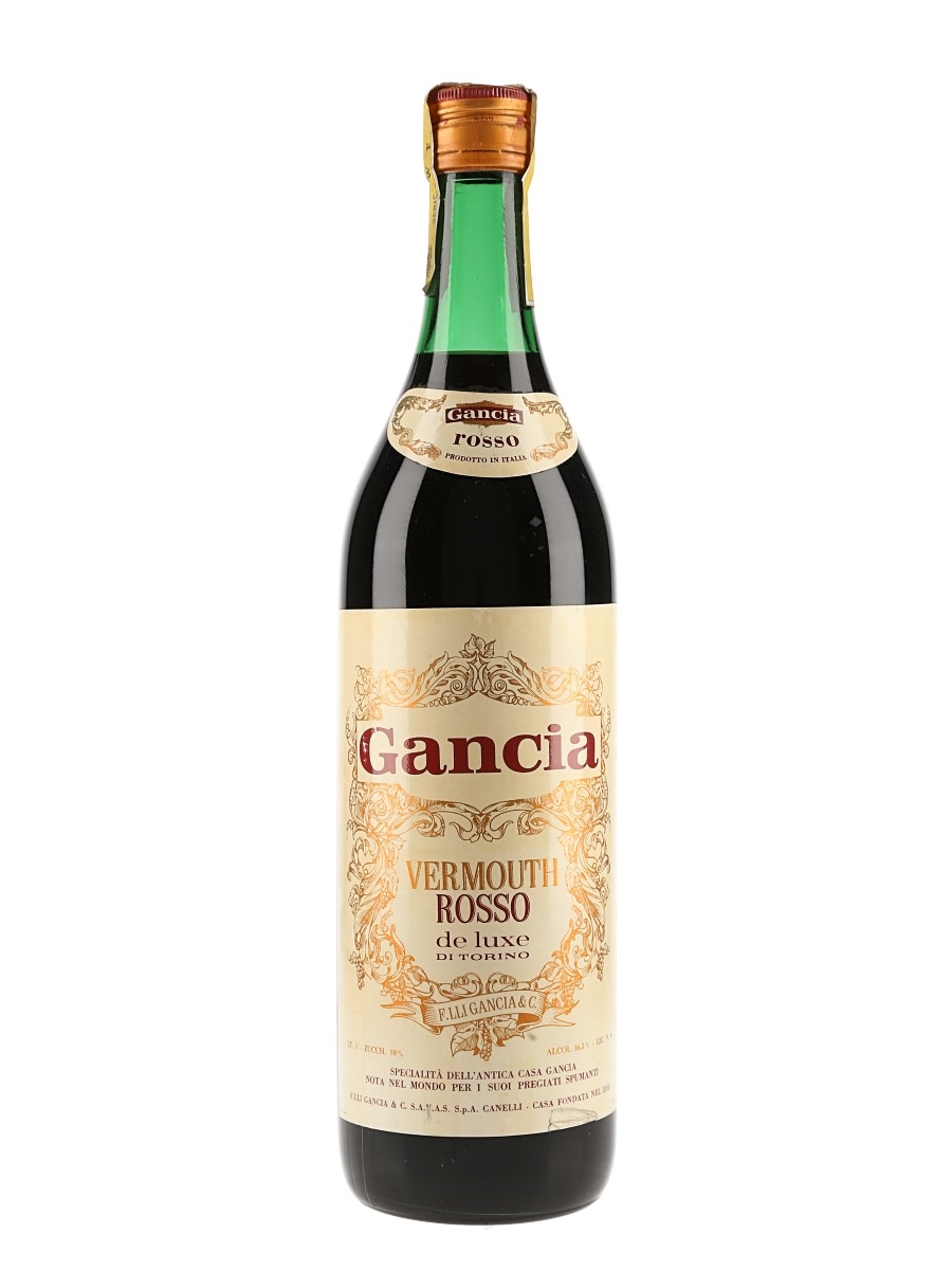 Gancia Rosso Vermouth - Lot 161433 - Buy/Sell Fortified & Vermouth