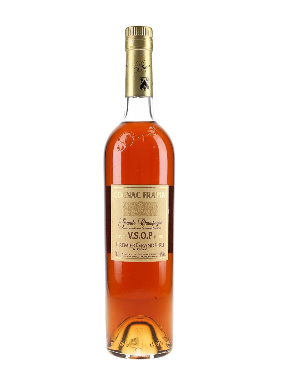 Frapin VSOP Cuvee Rare Single Vineyard Cognac 70cl / 40%