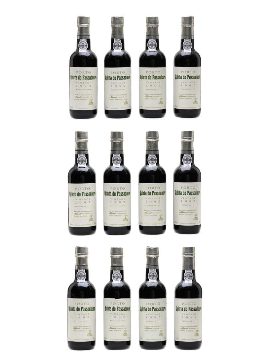 1992 Quinta Do Passadouro Bottled 1994 12 x 37.5cl / 20.5%