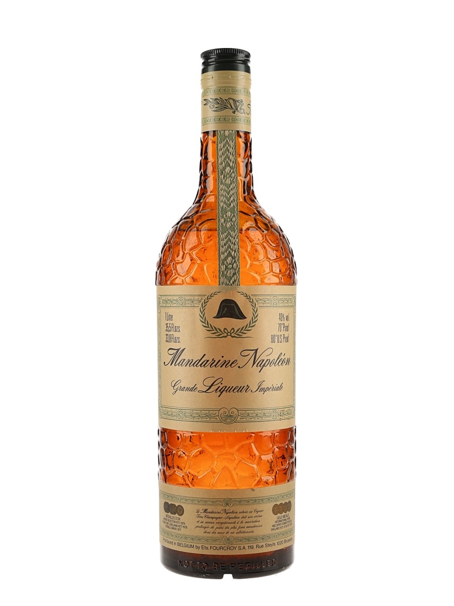 Mandarine Napoleon Bottled 1970s-1980s 100cl / 40%