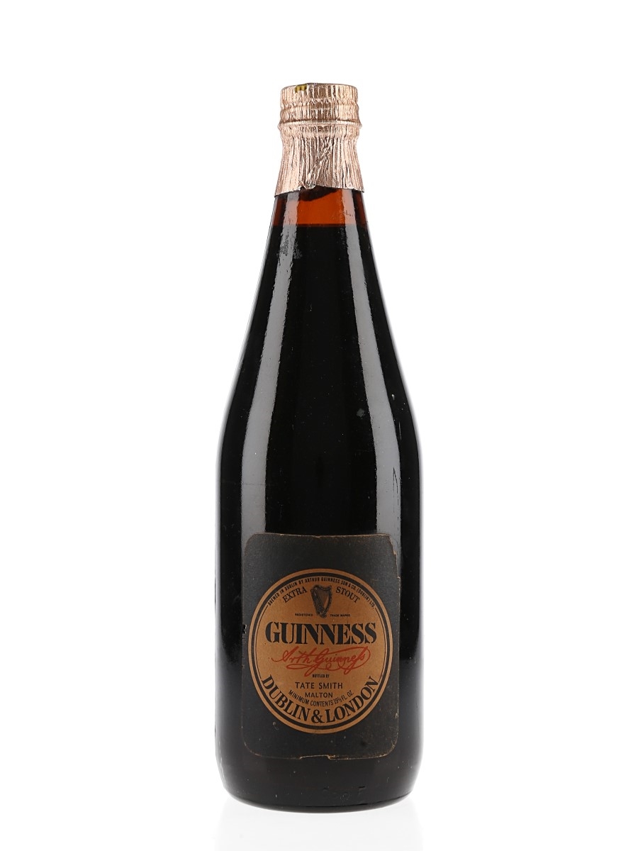 Guinness Extra Stout Bottled 1950s-1960s 50cl