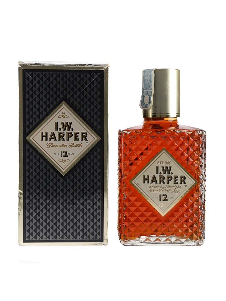 I W Harper 12 Year Old - Lot 162325 - Buy/Sell American Whiskey Online