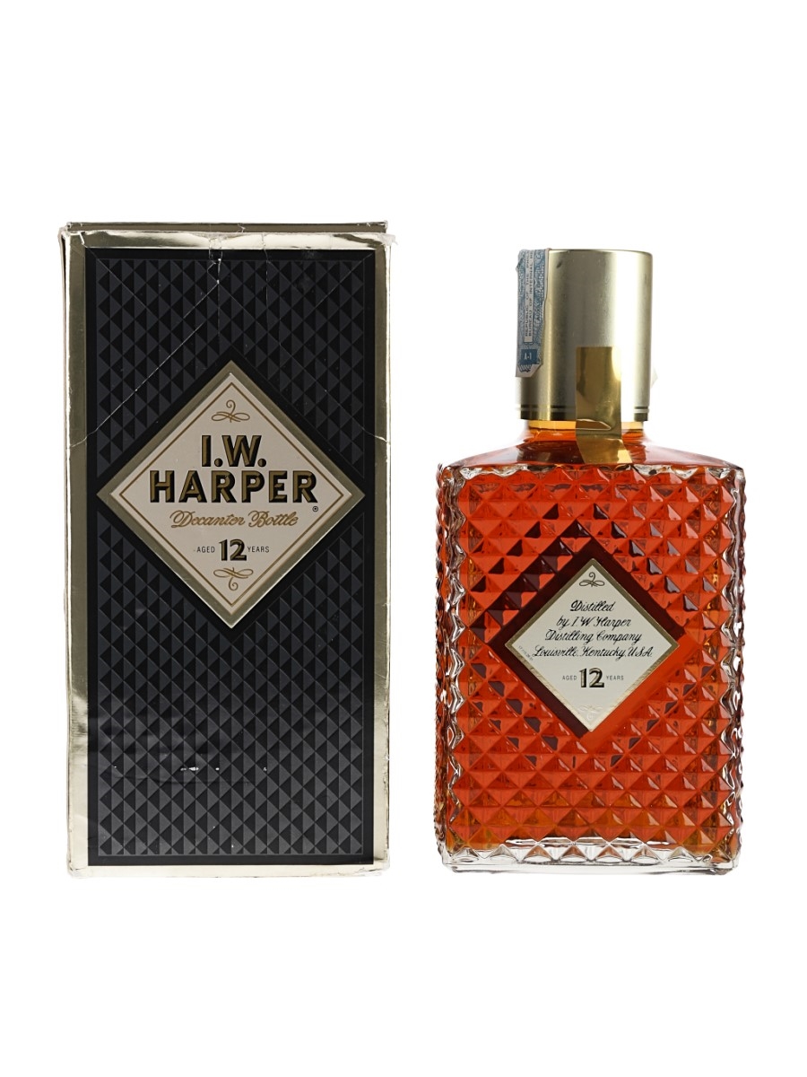 I W Harper 12 Year Old - Lot 162325 - Buy/Sell American Whiskey Online