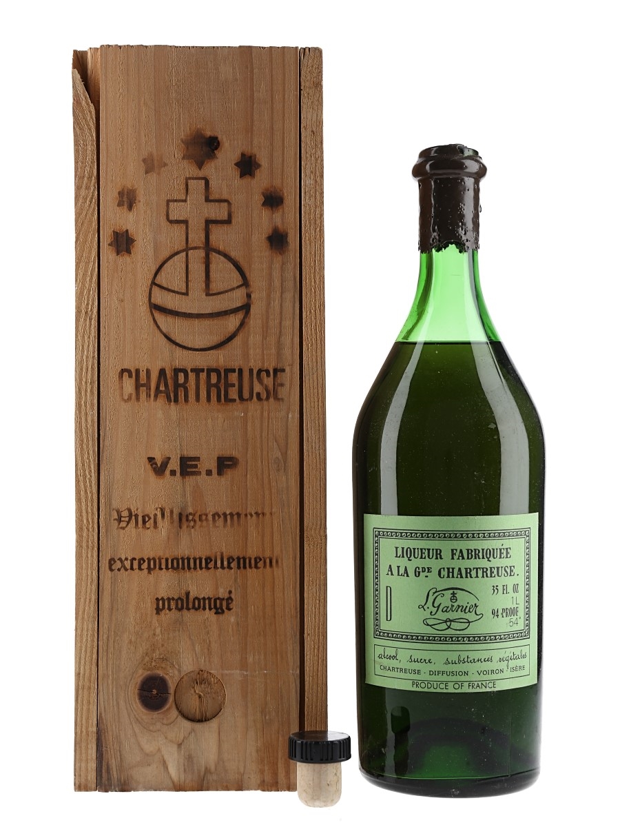 Chartreuse VEP Bottled 1968 100cl / 54%