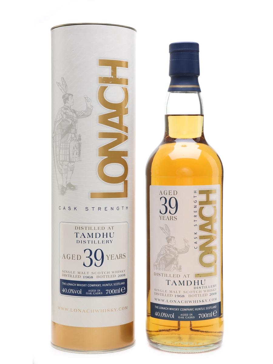 Tamdhu 1968 39 Year Old - Lonach Whisky 70cl / 40%