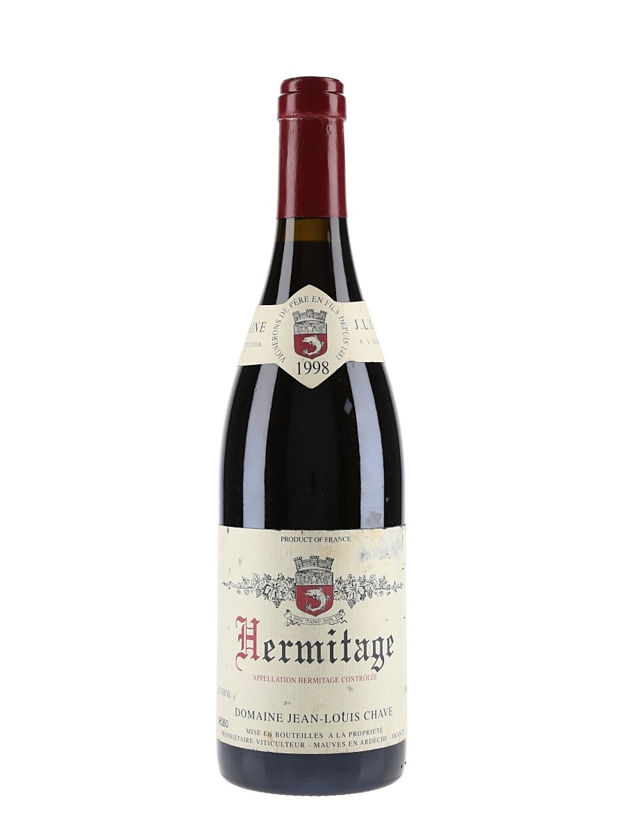 1998 Hermitage Jean Louis Chave 75cl / 13%