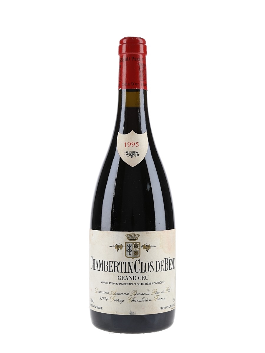 1995 Chambertin Clos De Beze Grand Cru - Lot 160611 - Buy/Sell