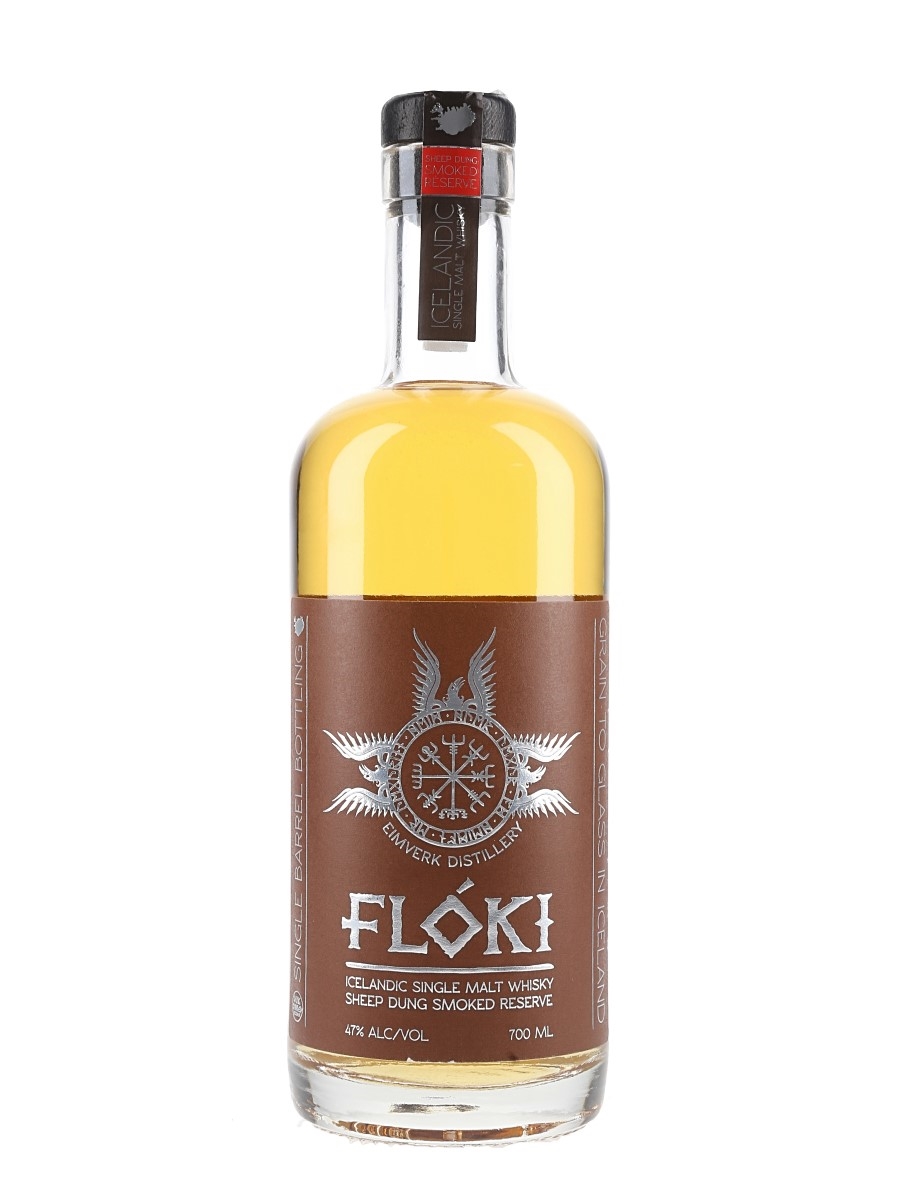 Floki Icelandic Single Malt 3 Year Old Bottled 2022 70cl / 47%